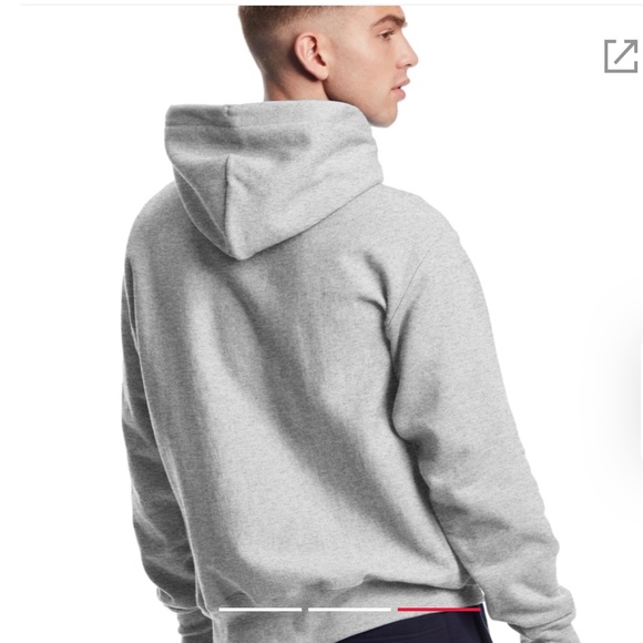 Champion Men’s Hoodie Pullover Top - Picture 2 of 16